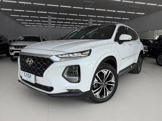 HYUNDAI SANTA FÉ 3.5 V6 GASOLINA 7L AWD AUTOMÁTICO HYUNDAI SANTA FÉ 3.5 V6 GASOLINA 7L AWD AUTOMÁTICO